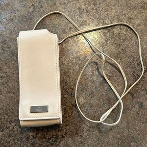GUCCI Rare Slim Case Pen/ Cigar/ Lipstick Lanyard Leather Cream
